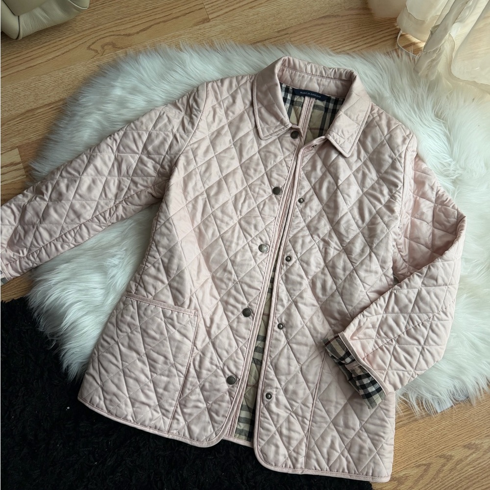 Authentic Burberry quilted jacket - Picture 3 of 8